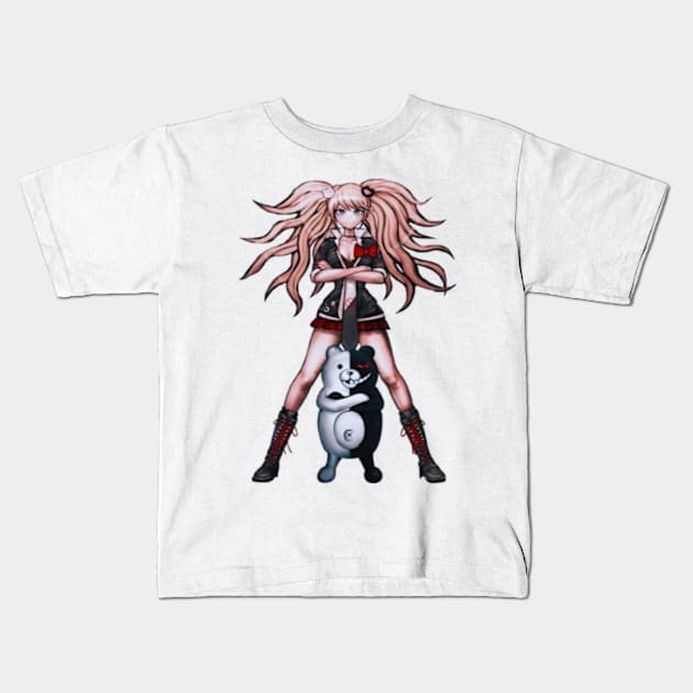 danganronpa baru 2 Kids T-Shirt by RyuZen